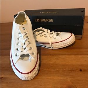 Classic white converse